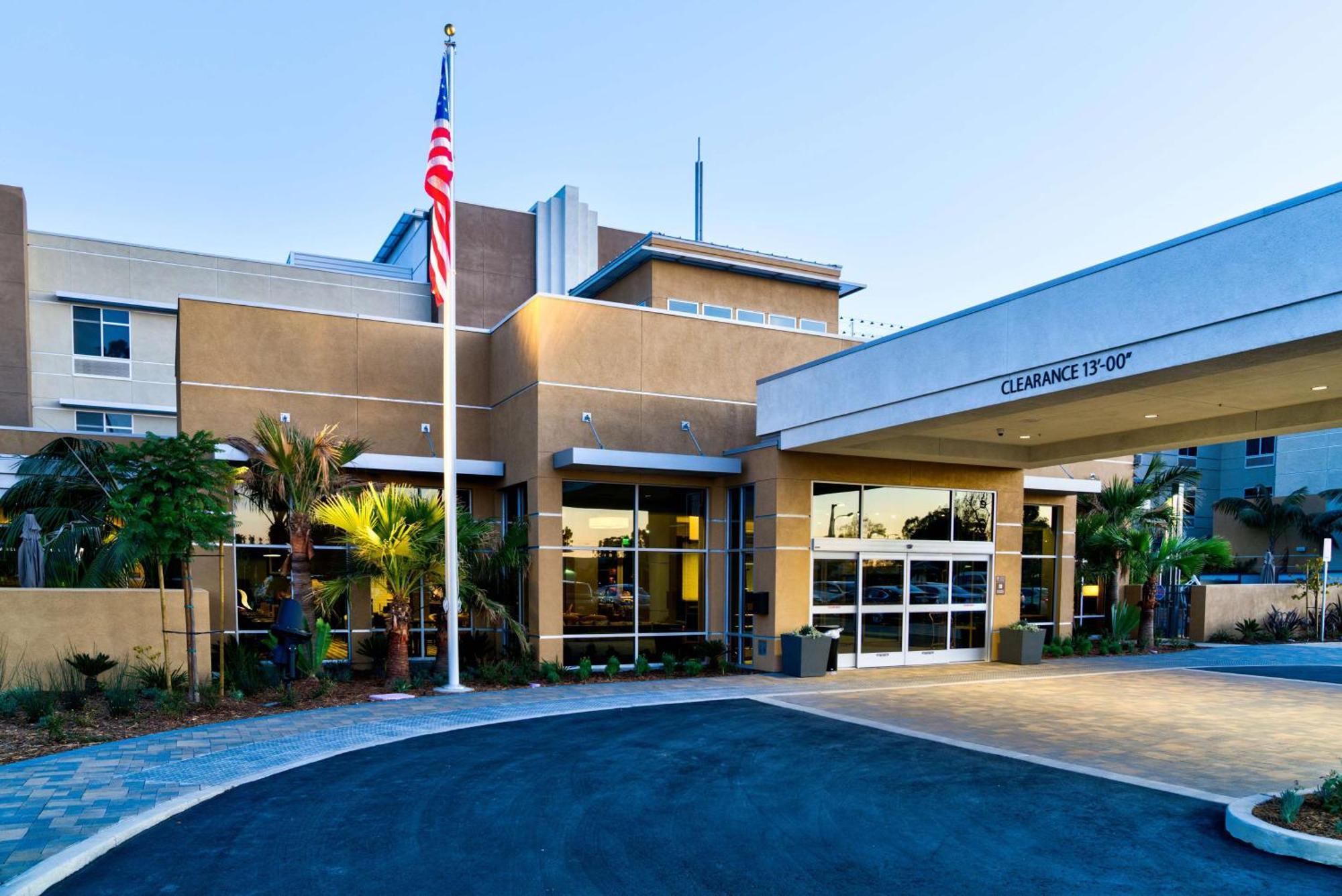 Hilton Garden Inn Santa Barbara/Goleta Eksteriør billede